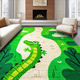 Cheerful Green Wildlife Theme(Green)