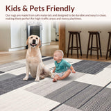 Luxurious Textured Geometric Statement(Gray)