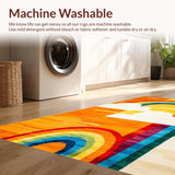 Dynamic Multicolored Arc Composition(Yellow)