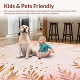 Contemporary Botanical Print Flair(Pink)