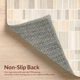 Lively Cream and Beige Contrast(Beige)