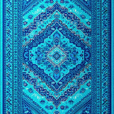 Ultra Soft Area Rug, Non Slip, Stain Resistant, Washable Area Rugs for Living Room, Bedroom, Vibrant Digital Print Bedroom Non Slip Area Carpet(Blue)