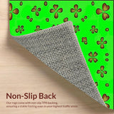 Delightful Nature Themed Bath Accessory(Green)