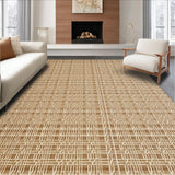 Elegant Trellis Patterned Aesthetic(Beige)