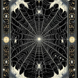 Mysterious Contrast of Shadows(Black)