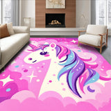 Dreamy Rainbow Shaggy Aesthetic(Pink)