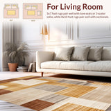 Contemporary Abstract Earthy Tones(Beige)