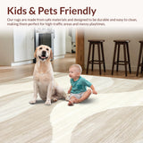 Stylish Transitional Creamy Swirl Art(Beige)