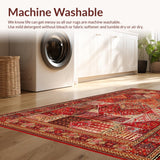 Contemporary Color Burst(Red)