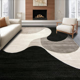 Elegant Abstract Swirl Motif(Gray)