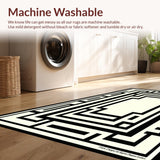 Refined Neutral Tones Ogee Style(Black)
