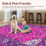 Luxurious Colorful Medallion(Pink)