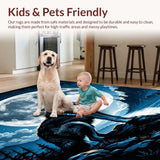 Lunar Howl Inspired Rustic Elegance(Black)