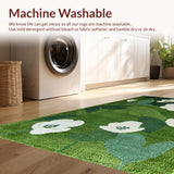 Lively Nature Inspired Round Design(Green)