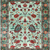 Elegant Vintage Harmony(Blue)