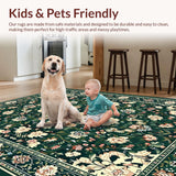 Striking Geometric Patterned Aesthetic(Green)