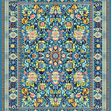 Ultra Soft Area Rug, Non Slip, Stain Resistant, Washable Area Rugs for Living Room, Bedroom, Beige Mud Trapper Doormat for Entryway(Blue)