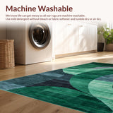 Chic Hued Shapes(Green)
