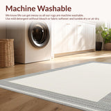 Clean Cut Striped Visual Harmony(Ivory)