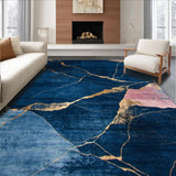 Artistic Abstract Marble Fusion(Blue)