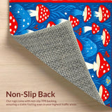 Cuddly Cartoon Mushroom Atmosphere(Red)