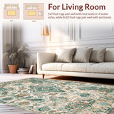 Cozy Vintage Damask Influence(Beige)