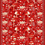 Charming Rustic Mushroom Aesthetic(Red)