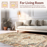 Cozy Vintage Ogee Print Arrangement(Beige)