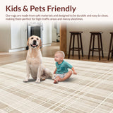 Beige Textured Chevron(Beige)