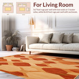 Advanced Rug Slip Stopper for Tile Hardwood Floors Area Carpet Gripper(Beige)