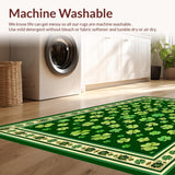 Rustic Clover Patterned Accent(Green)