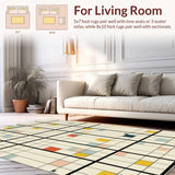 Vibrant Child Friendly Circular(Beige)