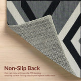 Chic Minimalist Abstract Arrangement(Black)