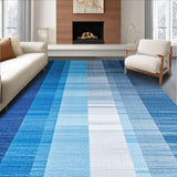 Stylish Dual Tone Fluid Design(Blue)