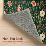 Charming Botanical Patterned Aesthetic(Green)