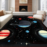 Lively Interstellar Journey Decor(Blue)
