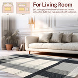 Artistic Ogee Design in Monochromatic Palette(Black)