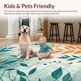 Dynamic Contemporary Flowing Design(Green)