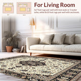 Cozy Neutral Bohemian Timeless Style for Any Space(Beige)