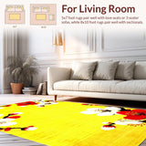 Bold Springtime Nature Embrace(Yellow)