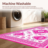 Vibrant Hot Pink Typography Art(Pink)