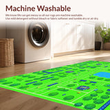 Colorful Town Layout Activity(Green)