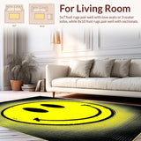 Cute Fun Hipster Abstract Style(Yellow)