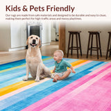 Dreamy Pastel Watercolor Waves(Blue)