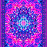 Radiant Mystic Floral Composition(Pink)