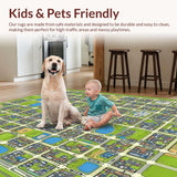 Contemporary Tan Cityscape(Gray)