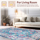 Charming Cozy Trellis Aesthetic(Blue)