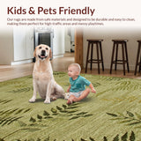 Lush Green Botanical Charm(Gray)