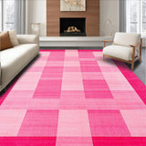 Chic Pastel Checkered(Pink)