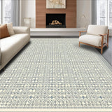 Sophisticated Abstract Diamond Motif(Beige)